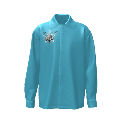Be the BRAND wear the BRAND All-Over Print Men's Classic Long Sleeve Shirt