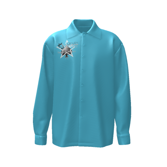 Be the BRAND wear the BRAND All-Over Print Men's Classic Long Sleeve Shirt