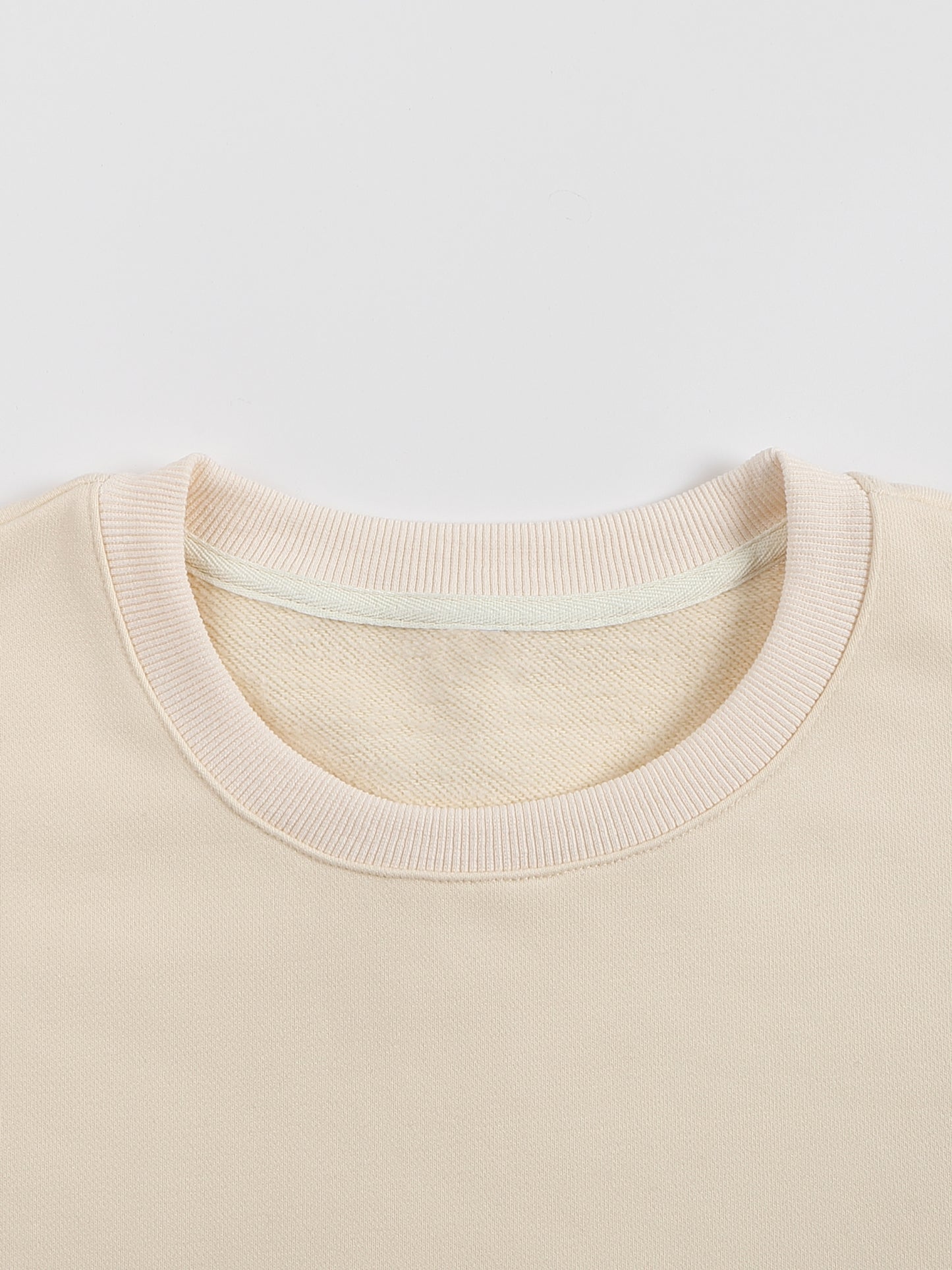 Heavyweight Drop Shoulder Sweatshirt