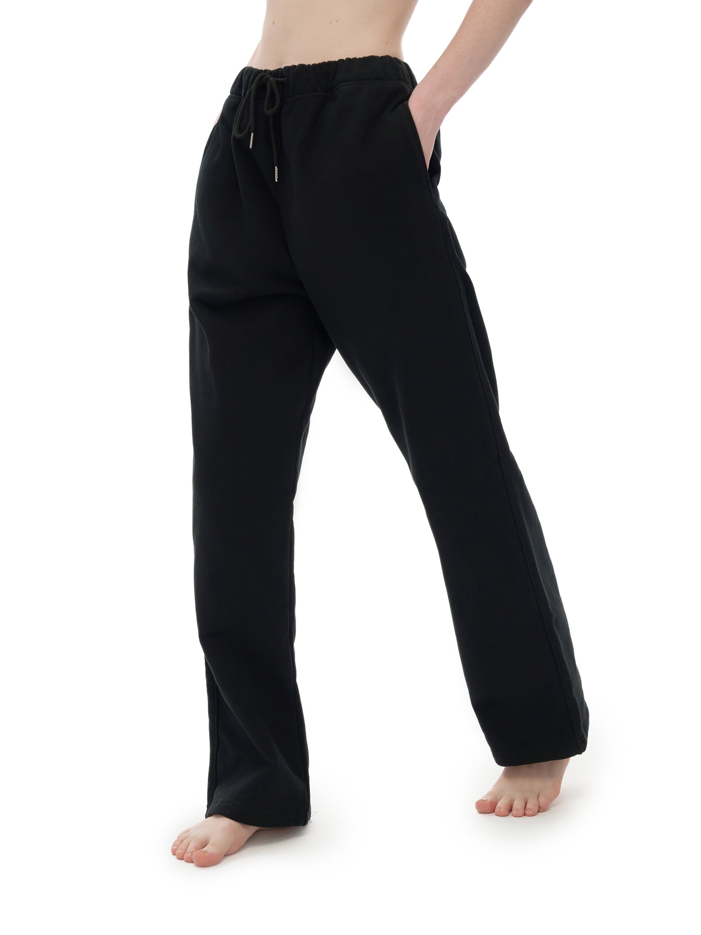 Heavyweight Fleece Straight Leg Pants