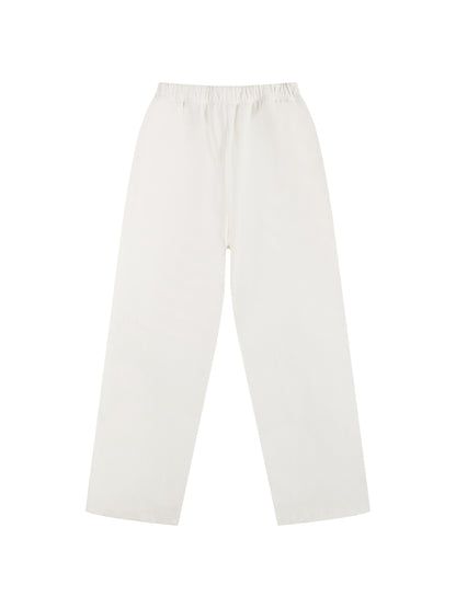 Heavyweight Fleece Straight Leg Pants