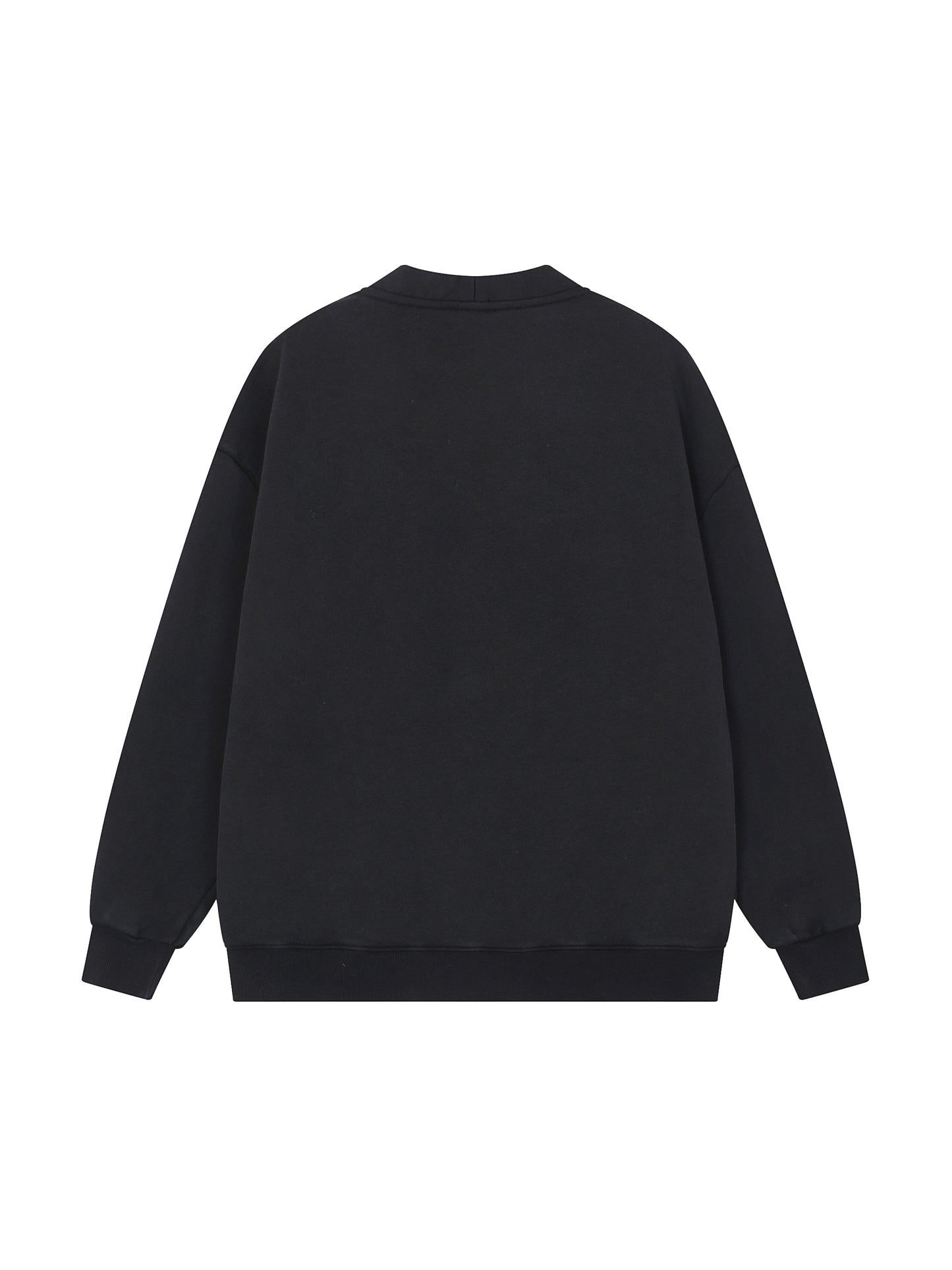 Snow Washed Sweat Cardigan