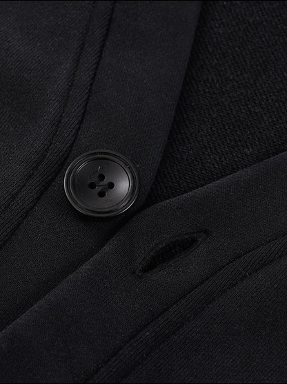 Snow Washed Sweat Cardigan