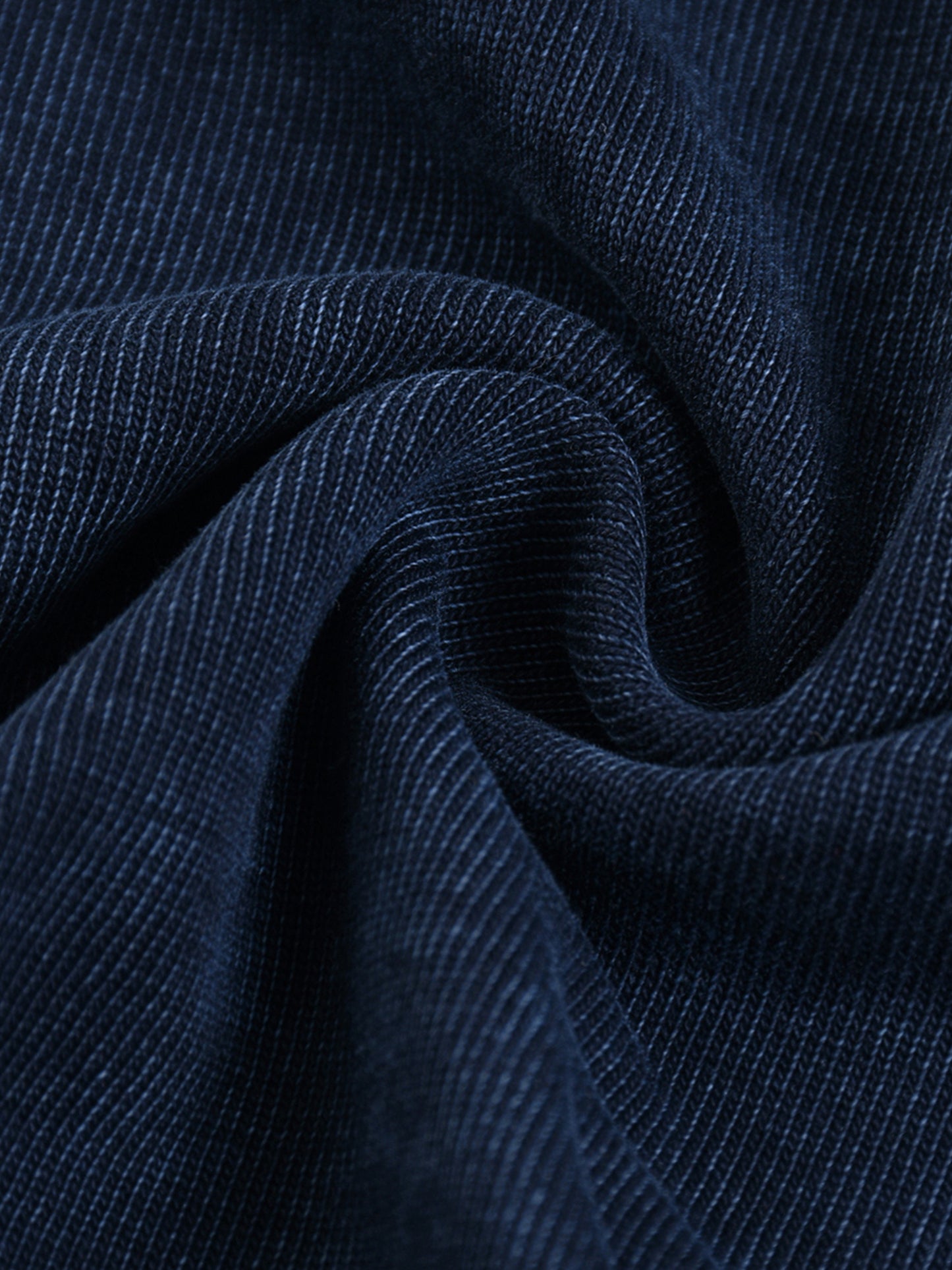 Heavyweight Snow-Washed Polo T-Shirt