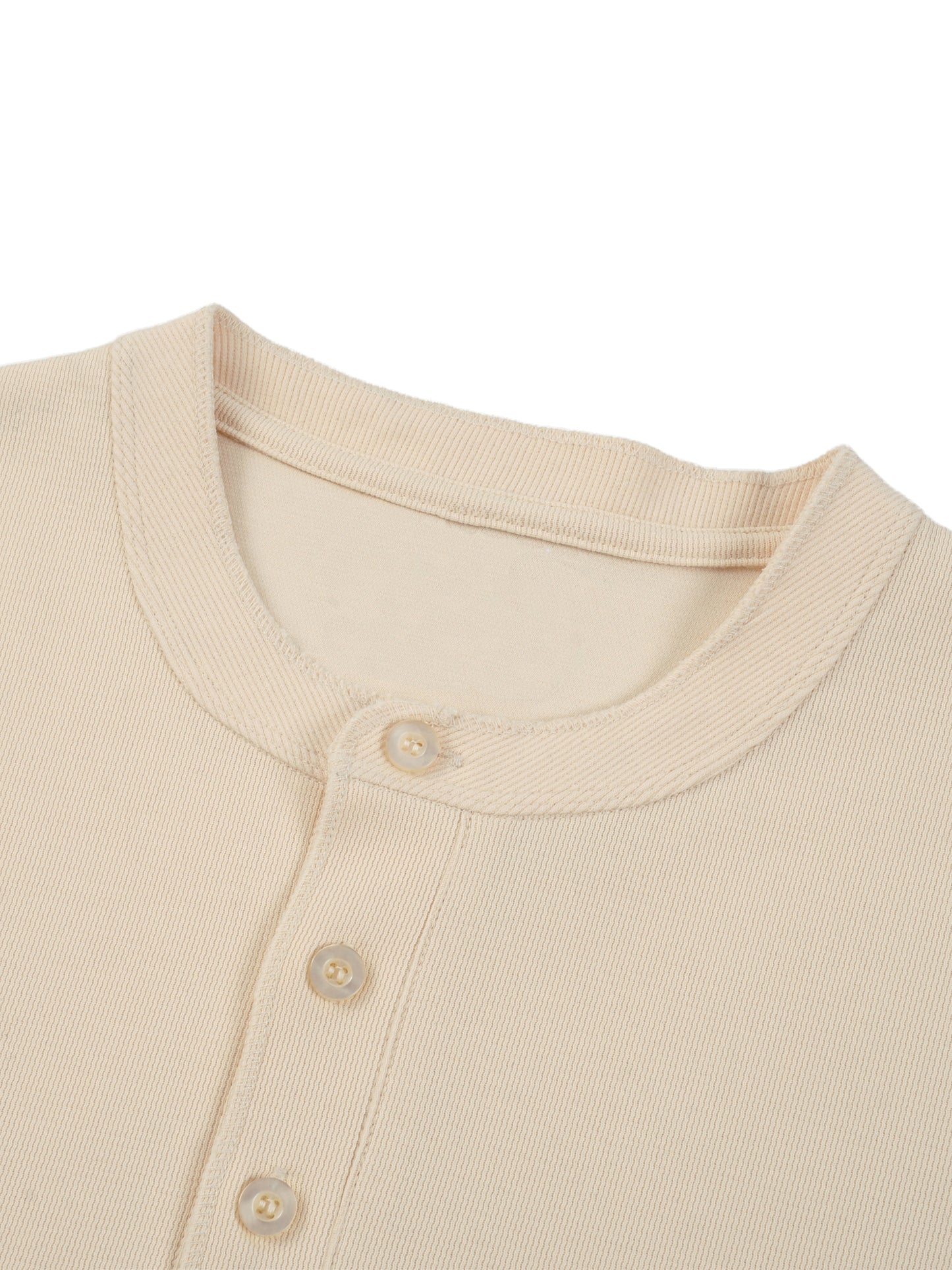 Short Sleeve Henley Shirt