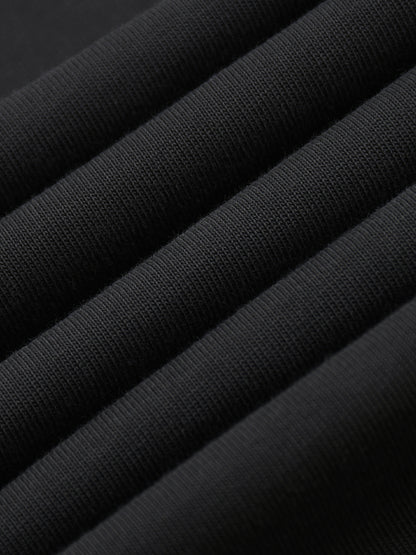 Layered Long Sleeve Oversized Tee