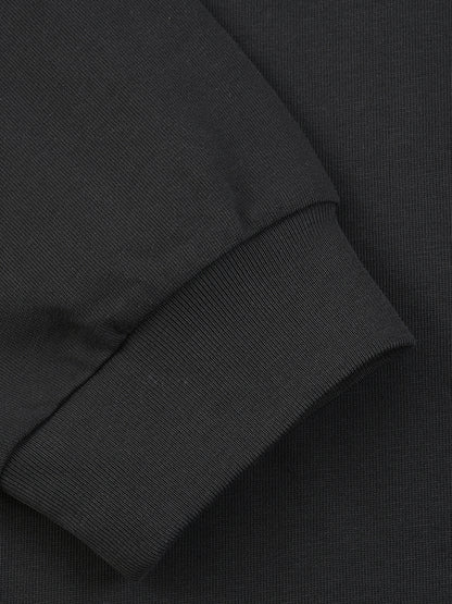 Layered Long Sleeve Oversized Tee