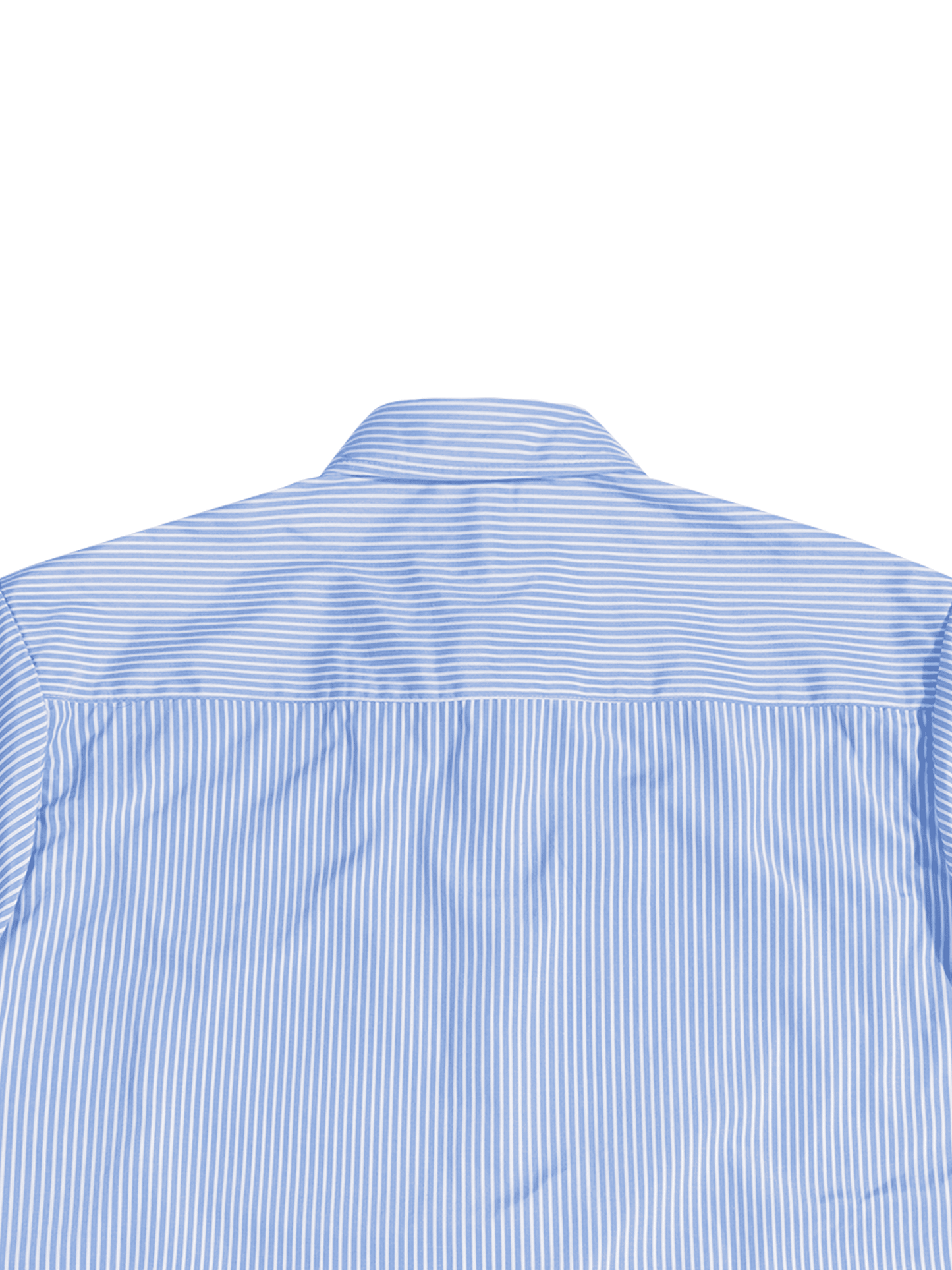 Oversized Vertical Stripe Boxy Shirt