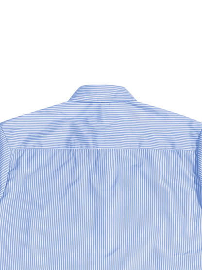 Oversized Vertical Stripe Boxy Shirt