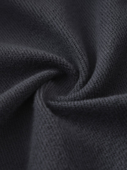 Heavyweight Fleece Polo Sweatshirt