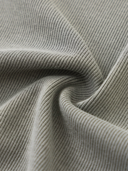 Dyed Washed Straight Hip-Hugging Slim Maxi Skirt