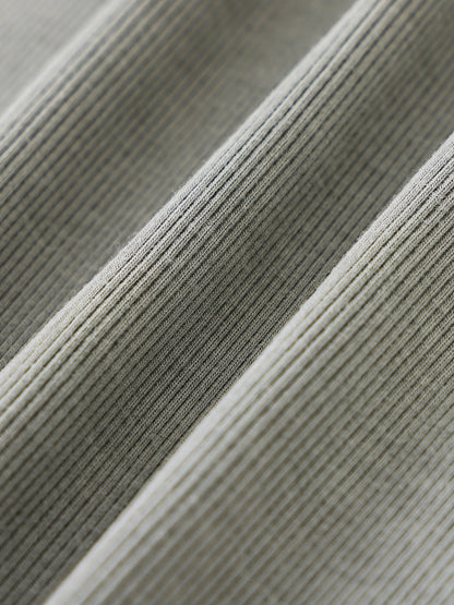 Dyed Washed Straight Hip-Hugging Slim Maxi Skirt