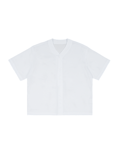 Varsity Button-Up Baseball Jersey
