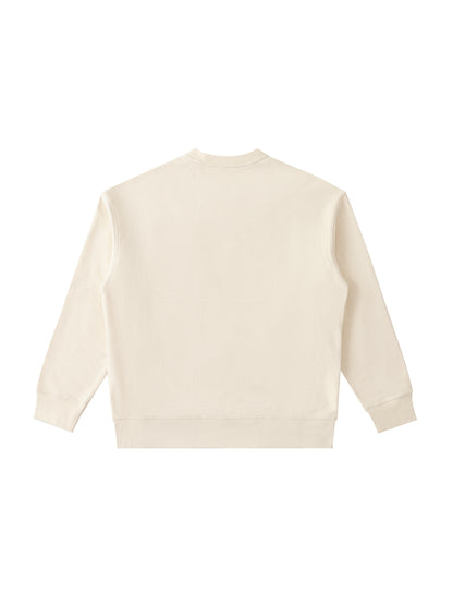 Heavyweight Patch Pocket Crewneck Sweatshirt
