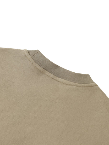 Heavyweight Patch Pocket Crewneck Sweatshirt