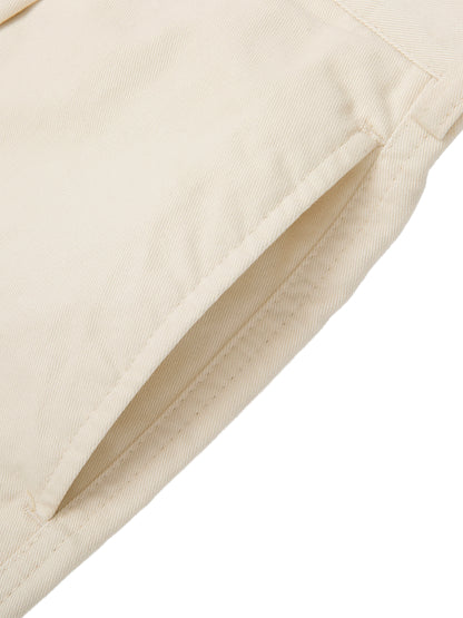 Adjustable Waist Straight-Leg Pants