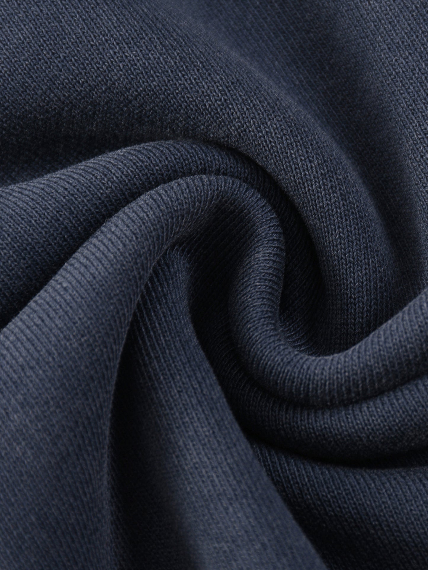 Snow Washed Contrast Tape Sweatshirt