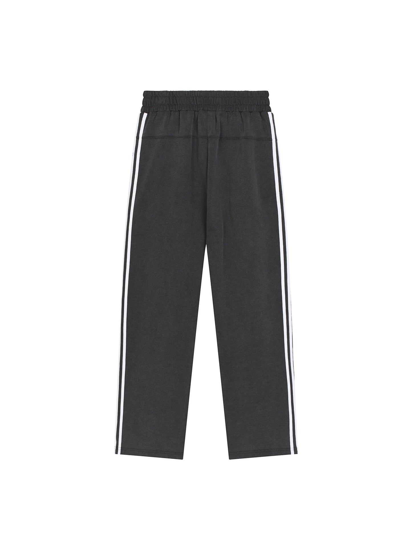 Snow Washed Contrast Tape Sweatpants