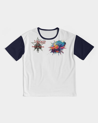 Dark splash by Marvin Jeans and Trinity D Marvin Men's Premium Heavyweight Tee