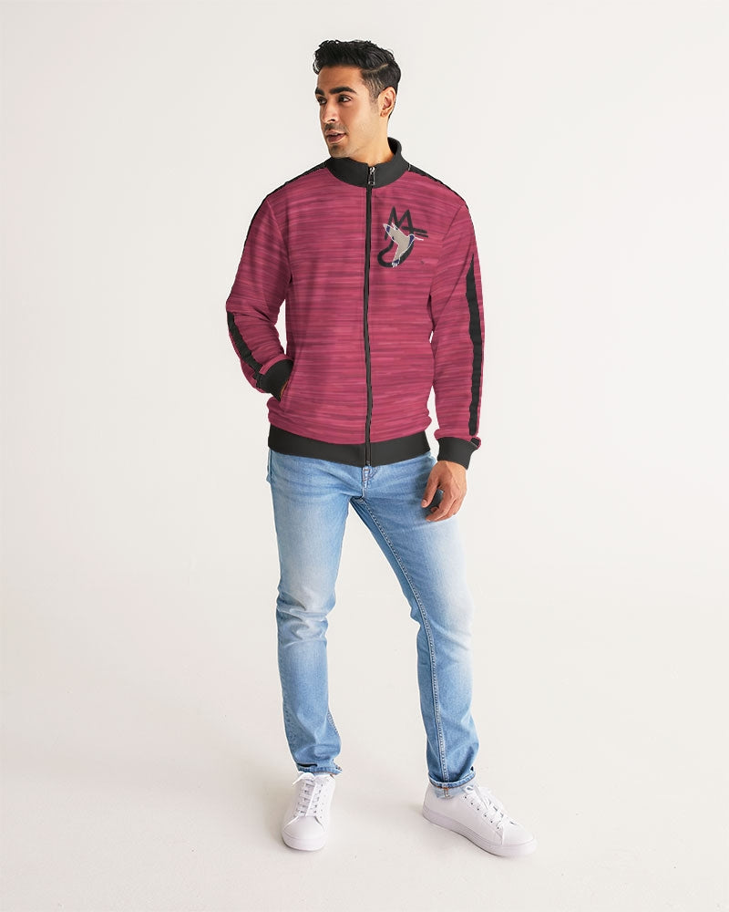 New Legacy by Trinity D Marvin and Marvin jeans Men's Stripe-Sleeve Track Jacket