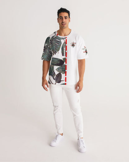Wild green by Marvin Jeans and Trinity D Marvin Men's Premium Heavyweight Tee
