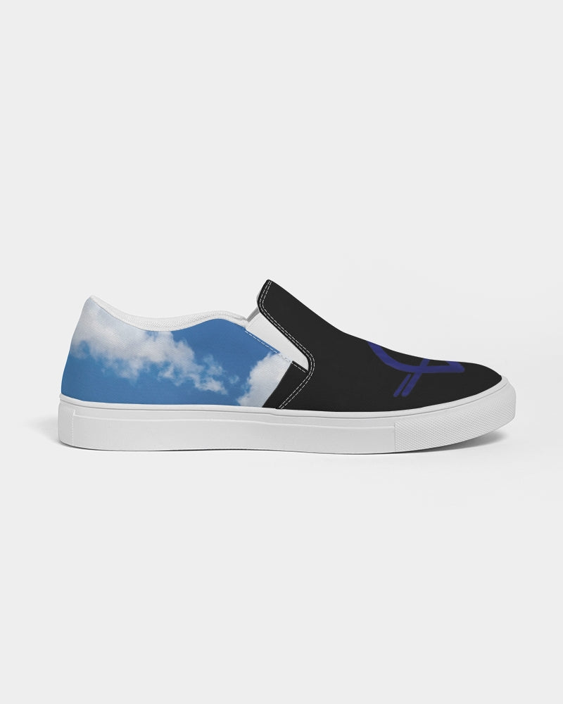 Skydive by Marvin Jeans and Trinity D Marvin Men's Slip-On Canvas Shoe