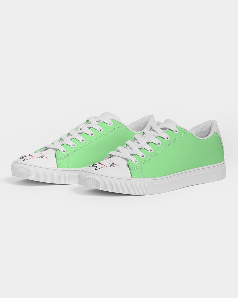 Mint 2.0 by Marvin Jeans and Trinity D Marvin Men's Faux-Leather Sneaker