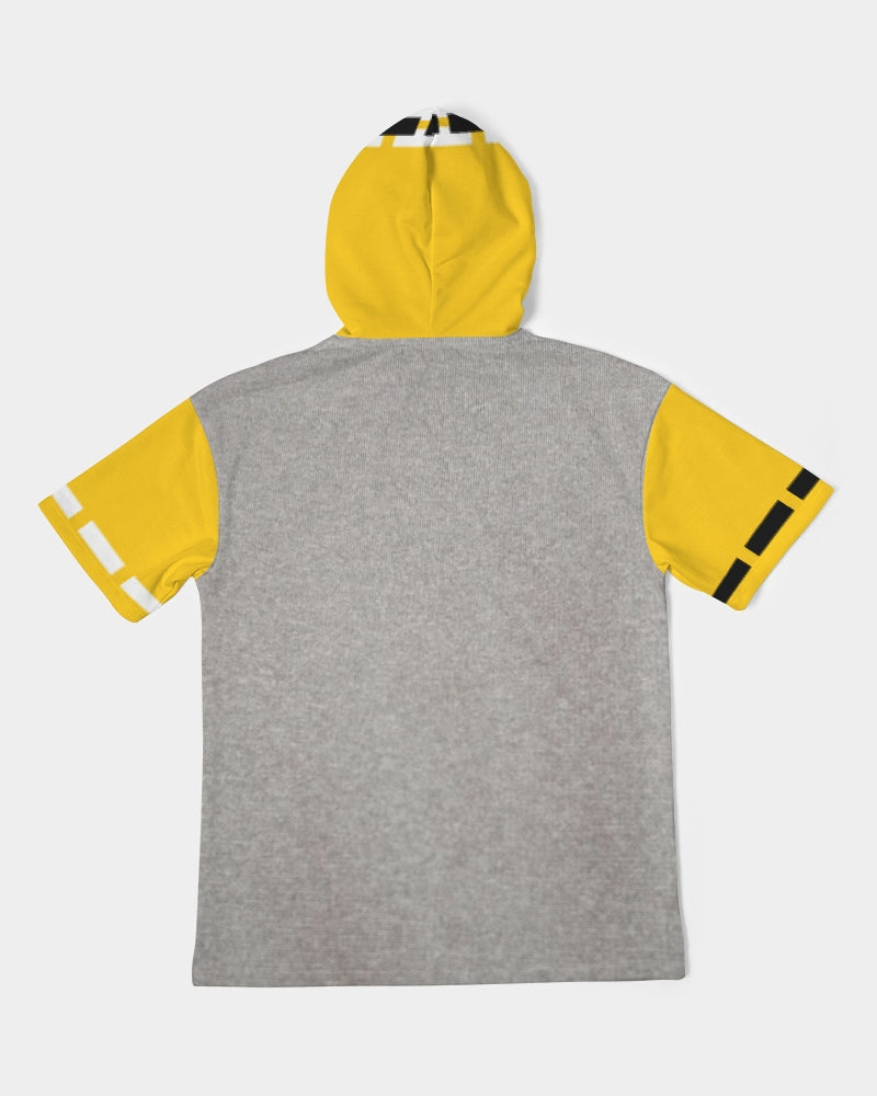 Autumn February by Marvin Jeans and Trinity D Marvin Men's Premium Heavyweight Short Sleeve Hoodie