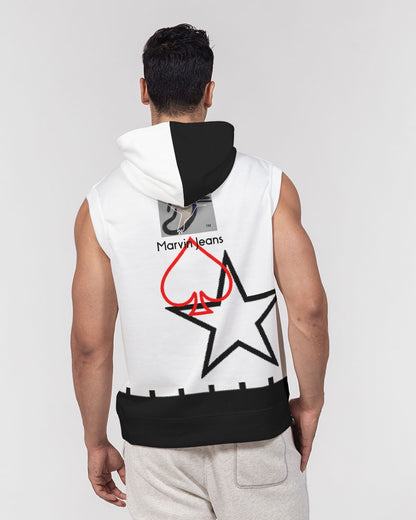 I'm so Saint Louis Men's Premium Heavyweight Sleeveless Hoodie