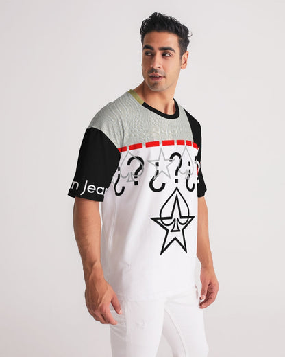 Gator white BY MARVIN JEANS Men's Premium Heavyweight Tee
