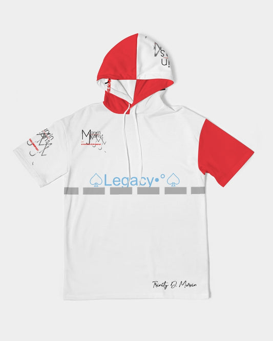 @the MARVIN JEANS company Men's Premium Heavyweight Short Sleeve Hoodie