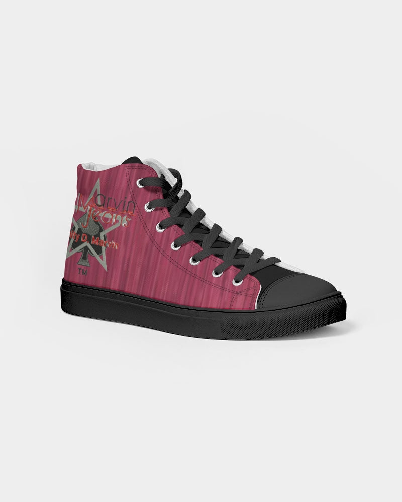 New Legacy Men's Hightop Canvas Shoe - Black