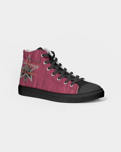 New Legacy Men's Hightop Canvas Shoe - Black