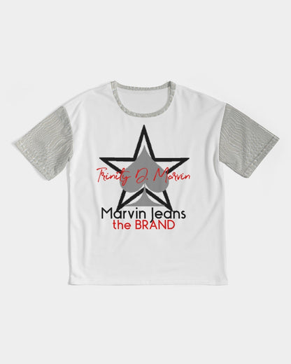 Gator white BY MARVIN JEANS Men's Premium Heavyweight Tee