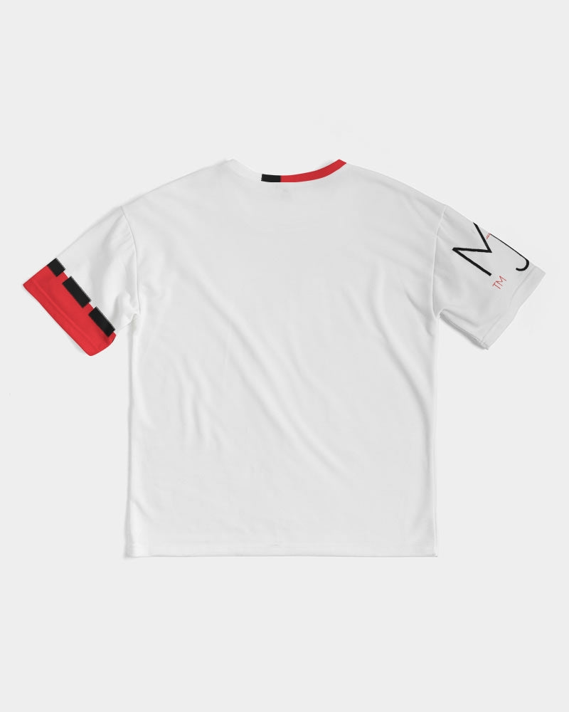 Gospel message the lamb of God by Marvin Jeans and Trinity D Marvin Men's Premium Heavyweight Tee