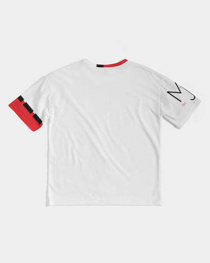 Gospel message the lamb of God by Marvin Jeans and Trinity D Marvin Men's Premium Heavyweight Tee