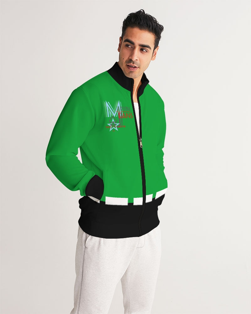 Above greatness by Trinity D. Marvin and Marvin Jeans  Men's Track Jacket