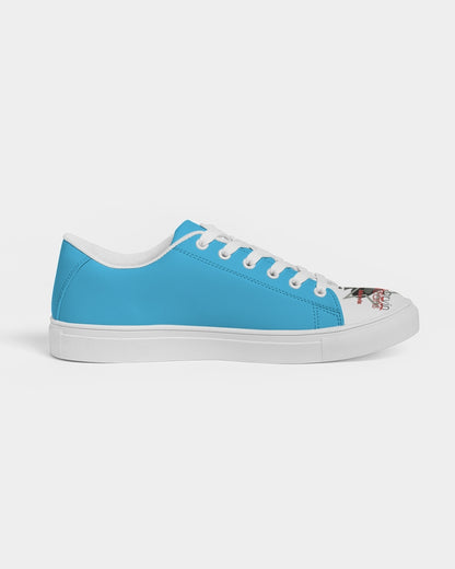 Loud blue by Marvin Jeans and Trinity D Marvin Men's Faux-Leather Sneaker