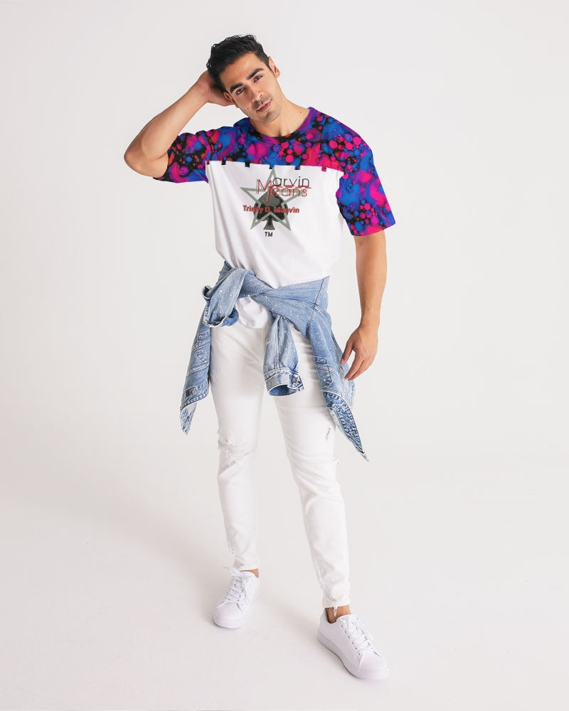High tide by Marvin Jeans and Trinity D Marvin Men's Premium Heavyweight Tee