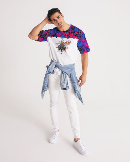 High tide by Marvin Jeans and Trinity D Marvin Men's Premium Heavyweight Tee