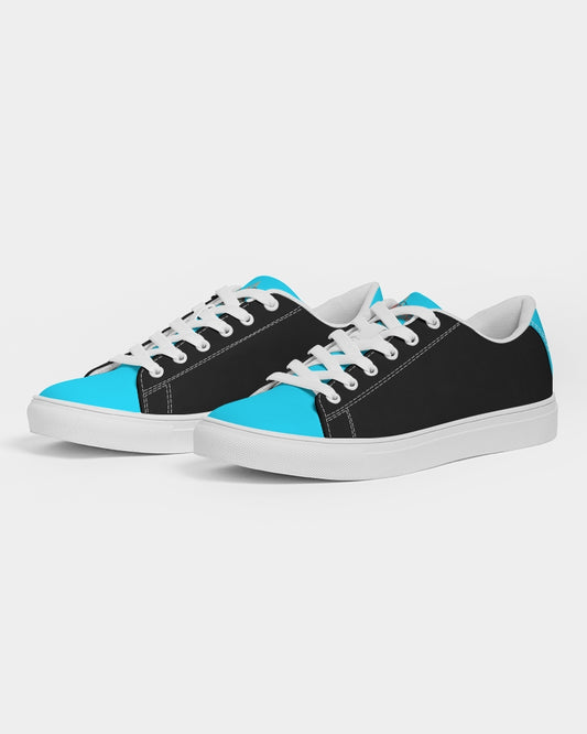 Loud blue by Marvin Jeans and Trinity D Marvin  Men's Faux-Leather Sneaker