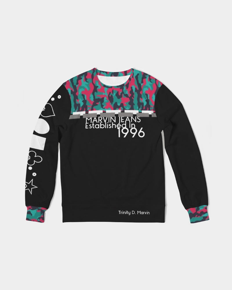 Brilliant Men's Classic French Terry Crewneck Pullover