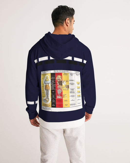 Daniel's gospel by Marvin Jeans and Trinity D Marvin Men's Hoodie