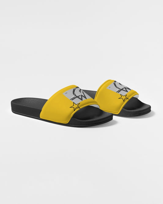 Yellow BY MARVIN JEANS Men's Slide Sandal