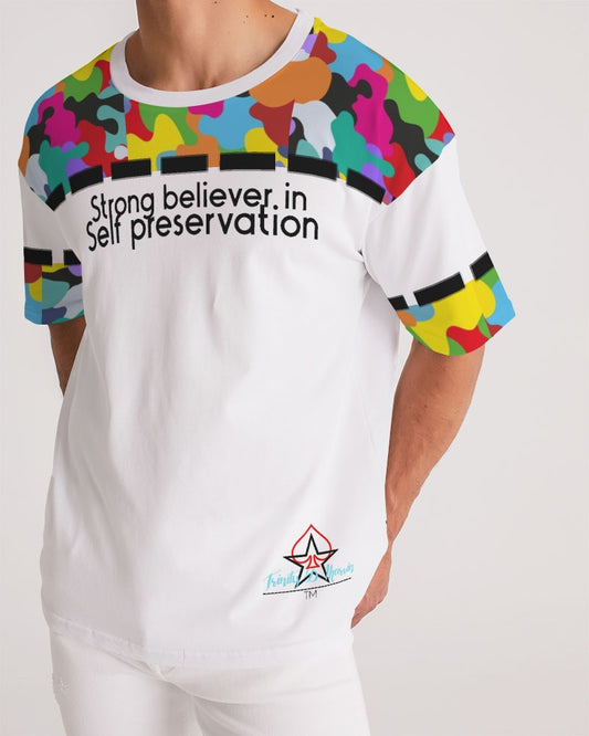 Crazy combo BY MARVIN JEANS Men's Premium Heavyweight Tee