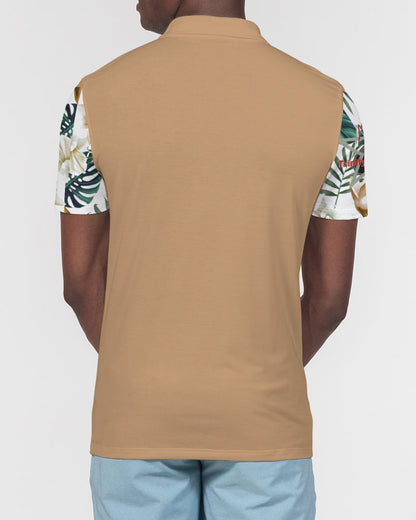 Rosewood by Marvin Jeans and Trinity D Marvin Men's Slim Fit Short Sleeve Polo