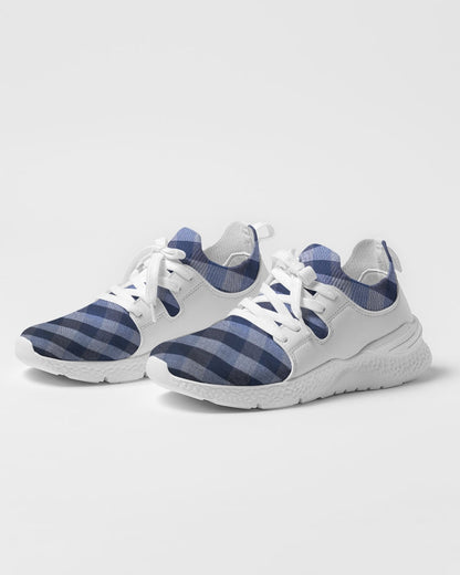 Blue stripes by Marvin Jeans and Trinity D. Marvin Women's Two-Tone Sneaker