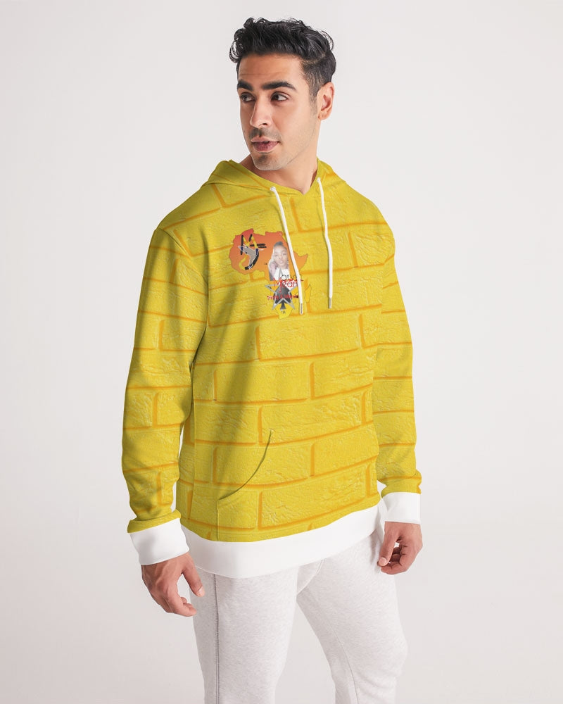 Brick city Yellow (mother land) Marvin Jeans and Trinity D Marvin Men's Hoodie