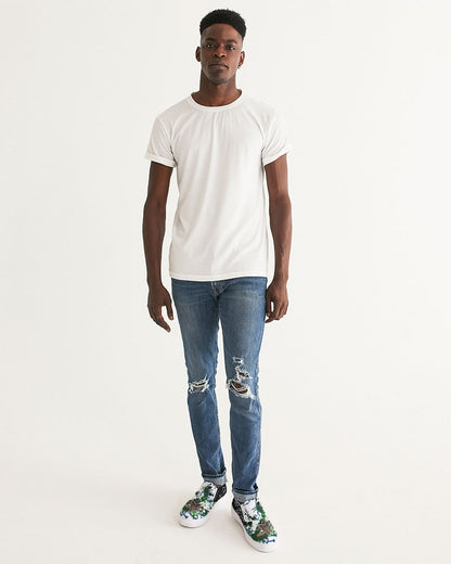 Wild splash by Marvin Jeans and Trinity D Marvin Men's Slip-On Canvas Shoe