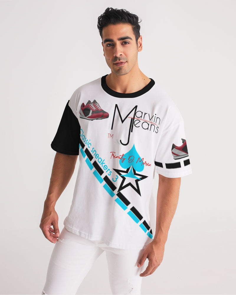 Classic sneakers 3 by Marvin Jeans and Trinity D Marvin Men's Premium Heavyweight Tee